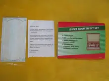 8mm Shank T-Slot Cutter Router Bit Set Key Hole Bits Hex Bolt T Slotting Milling Cutter