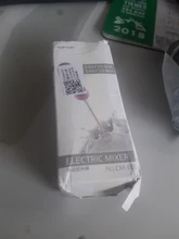 Mixer Blender Egg-Beater Hand-Whisk Milk Kitchen Electric Mini Portable Coffee Plastic