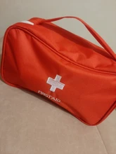 Kit de primeros auxilios vacío grande, caja médica de emergencia, portátil, viaje al aire libre, acampada, bolsa médica de supervivencia, gran capacidad para el hogar/coche