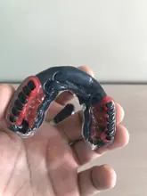 Protector dental para boxeo, 1 Uds., aparato de ortodoncia Trainer