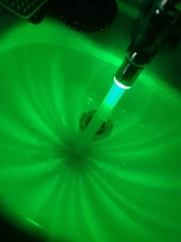 Grifo de agua con luz LED, cabezal de boquilla con Sensor de temperatura y cambio de 7 colores