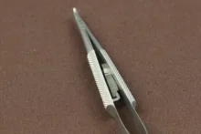 Agujas quirúrgicas para Castroviejo Dental, herramienta recta de 140mm para dentista