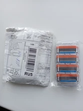 Gillette-Cuchillas de afeitar para hombre Fusion, 5 capas, cuchillas de seguridad, acero inoxidable, cuidado de la cara, 4 unidades