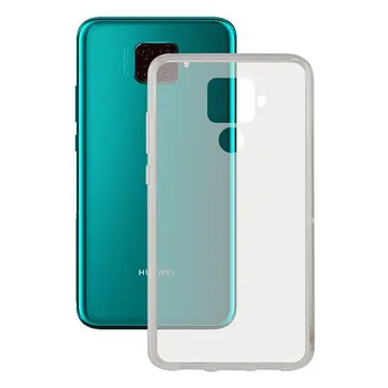 Mobile cover Huawei Mate 30 Lite Contact Flex TPU Transparent 
Mobile cover Huawei Mate 30 Lite Contact Flex TPU Transparent