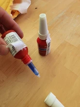 Sellador de alambre adhesivo, hilo anticorrosión, pegamento anaeróbico azul 242, 10ml, nuevo adhesivo anaeróbico