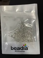 500 unids/lote 1,5/2mm de alta calidad de tubo de cobre de crimpado tapón de fin espaciador cuentas para pulsera NecklaceJewelry haciendo Accesorios