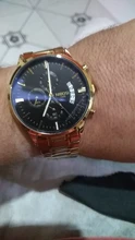 NIBOSI-Reloj de pulsera de cuarzo para hombre, cronógrafo de lujo de marca famosa, informal, a la moda, estilo militar
