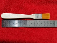 1 Uds. De pinceles de nailon para pintar el cabello, pintura al óleo, acuarela, agua, polvo, acrílico de polipropileno, diferentes tamaños, suministro de arte escolar