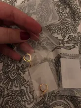 6mm/8mm encantador de oro/oro rosa/plata circón circular CZ Hoop pendientes para las mujeres 925 plata esterlina pequeña ronda pendientes de joyería