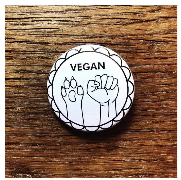 2020 New Vegan Logo Round Brooches Go Organic Be Vegan Veganism Vegan Diet Vegan Women Jewelry Special Design Brooches Veganism
2020 New Vegan Logo Round Brooches Go Organic Be Vegan Veganism Vegan Diet Vegan Women Jewelry Special Design Brooches Veganism