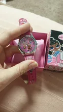 Lol-reloj sorpresa Original, muñeca de dibujos animados de Anime, accesorios de juguete de cuero para niños, regalo de cumpleaños, Navidad y Halloween