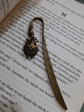 Marcapáginas de Metal para libros, diseño con animales, Retro, creativo, para estudiantes de escuela, Vintage, hermoso regalo, 813