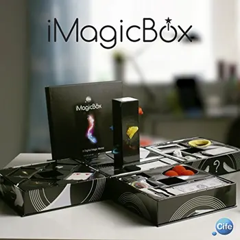 IMagicBox-41197 box with different Magic games, with access to, black Color, no size (Cife Spain 41197)
IMagicBox-41197 box with different Magic games, with access to, black Color, no size (Cife Spain 41197)
