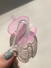 Cepillo de dientes con caja para dedos de bebé, cepillo de limpieza de goma suave de silicona para niños, masaje transparente, cuidado Dental