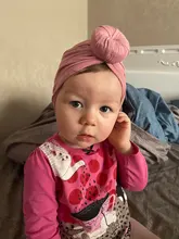 Sombrero de bebé suave con lazo de flores, sombreros para bebé niña turbante para niños pequeños, banda para el pelo, gorro, gorra para bebé recién nacido