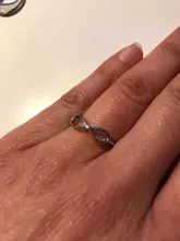 OCTBYNA-Anillo de plata con recipiente de Color para mujer, sortija Original apilable para fiesta, regalo de compromiso, joyería de boda