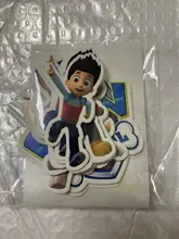 Decoración de fiesta de cumpleaños de la patrulla canina, forma de taza para pastel, magdalenas, revestimiento de papel, patas del perro, regalo plano