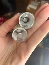 Negro de lentes de contacto de Color de gran diámetro para ojo hermoso alumno con Color de lentes de contacto para Halloween de maquillaje