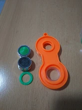 Grifo de cobre con llave de aireador de ahorro de agua, regulador de chorro, filtro, pieza de repuesto para herramientas de baño de cocina, 10 Uds.