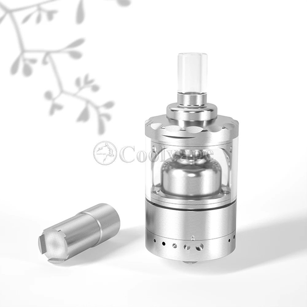 

yftk Hurricane 1.4 NG Style RTA Rebuildable Tank 3.0ml 24mm 316ss Vape Atomizer rta VS yftk Hurricane V2 RTA