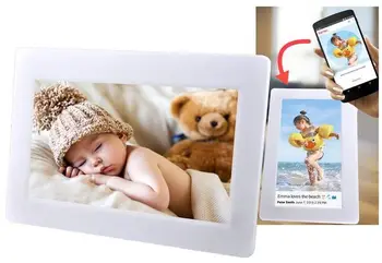 DENVER DIGITAL PHOTO FRAME PFF1010WHITE 10.1 "WHITE 
DENVER DIGITAL PHOTO FRAME PFF1010WHITE 10.1 "WHITE