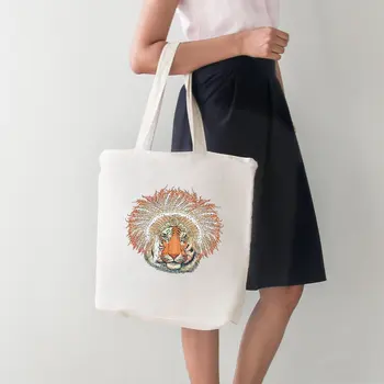 Angemiel Bag Fan Maned Lion Women Large Tote Shopping Beach Bag
Angemiel Bag Fan Maned Lion Women Large Tote Shopping Beach Bag