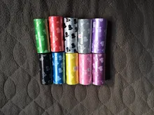 30 rollos = 450 Uds. De Bolsa para popó de residuos para perros, bolsas limpias de basura para excrementos de mascotas, ecológicas, degradables, con dosificador de huesos