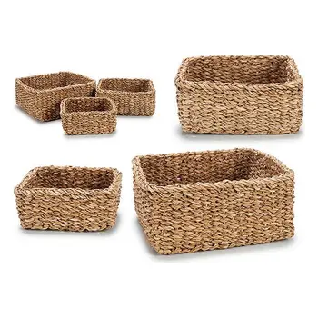 Set of Baskets Gift Decor 0,010 L (3 Pieces) (27 x 13,5 x 27 cm) 
Set of Baskets Gift Decor 0,010 L (3 Pieces) (27 x 13,5 x 27 cm)