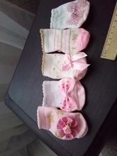 Calcetines de algodón para bebé recién nacido, 5 par/lote, calcetines para bebé y niñas, bonitos calcetines cortos, accesorios de ropa para 0-6,6-12,12-24 meses