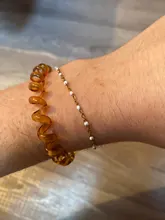 ZMZY-Pulsera de eslabones de acero inoxidable estilo bohemio para Mujer, brazalete esmaltado, Color dorado