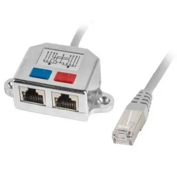 Splitter Lan Rj45 to 2Xrj45 Ftp Lanberg Ad-0026-S transmission computer networks
Splitter Lan Rj45 to 2Xrj45 Ftp Lanberg Ad-0026-S transmission computer networks