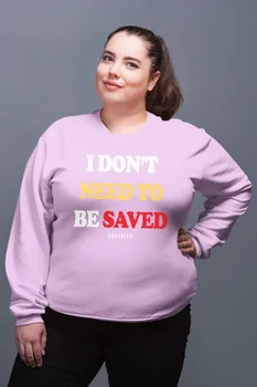 Angemiel Wear İ Dont Never Mind Be Saved Pink Women Sweatshirts 
Angemiel Wear İ Dont Never Mind Be Saved Pink Women Sweatshirts