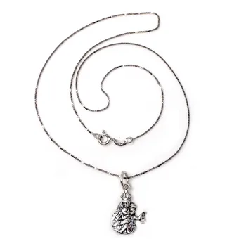 Pendant 925 Sterling silver m Virgin Carmen 20mm. Silhouette child chain 45cm. Venetian Rhodium reasa
Pendant 925 Sterling silver m Virgin Carmen 20mm. Silhouette child chain 45cm. Venetian Rhodium reasa