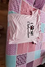 Women T-Shirt Dog-Design Chihuahua Summer New-Fashion Lovely ZOGANKIN Momma-Print Tee