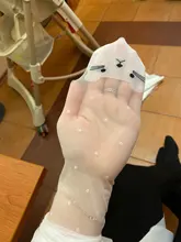 Las niñas chico Sheer Pantyhose de alta calidad medias de baile medias de Ballet gato fina puntos de verano blanco Kitty medias para niños bebé