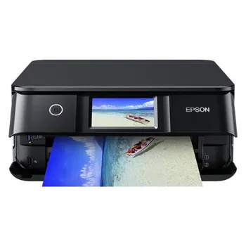 Multifunction epson wifi expression photo xp-8600 black-32/32 ppm - duplex - scan a4 1200*4800 dpi-print Screen. Of discs-cart.
Multifunction epson wifi expression photo xp-8600 black-32/32 ppm - duplex - scan a4 1200*4800 dpi-print Screen. Of discs-cart.