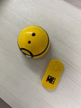 Juguete de inducción eléctrica para niños, Control remoto, visión única, amarillo, pequeño