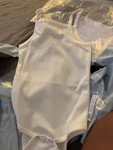 Body liso sin mangas para niña recién nacida, body para bebé