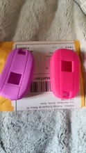 ZAD funda de silicona para llave del coche caso piel shell titular conjunto para Peugeot 3008 de 208 de 308 RCZ, 508, 408, 2008, 407, 307, 4008 3 funda de botón de llave