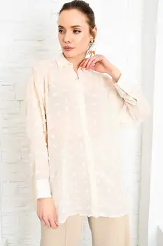 Trend Alacati Style Women Embossed Textured Custom Design Transparan Woven Shirt ALC-X3862
Trend Alacati Style Women Embossed Textured Custom Design Transparan Woven Shirt ALC-X3862