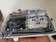 SRAN-enchufe eléctrico de pared con conexión a tierra, indicador LED oculto, enchufe doble con usb, 146x86mm