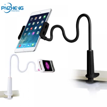 PINZHENG Tablet Holder Tablet Stand For iPone iPad Xiaomi Samsung Mobile Phone Universal Clamp Adjusted Arbitrarily TabletHolder
PINZHENG Tablet Holder Tablet Stand For iPone iPad Xiaomi Samsung Mobile Phone Universal Clamp Adjusted Arbitrarily TabletHolder