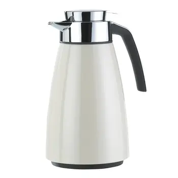Emsa 513816, carafe isothermal, 1.5 L, white tableware
Emsa 513816, carafe isothermal, 1.5 L, white tableware