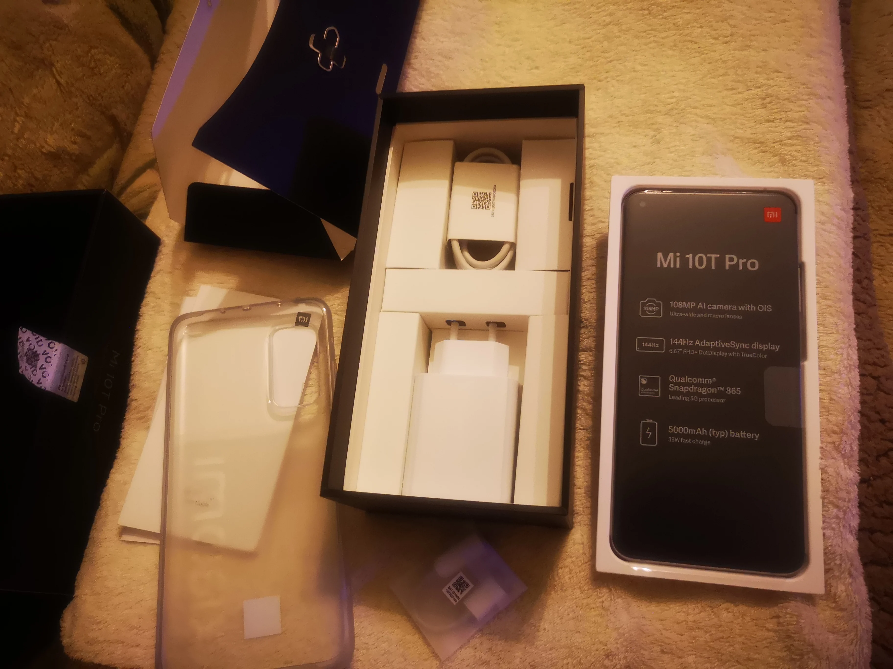 Xiaomi 10t Pro 8 256