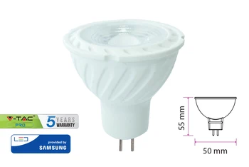 Led lamp MR16 6,5W 12V 110 degree neutral white 4000K with Chip for Samsung SKU-205
Led lamp MR16 6,5W 12V 110 degree neutral white 4000K with Chip for Samsung SKU-205