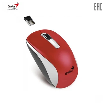 Mouse Genius 31030114111 Computer Peripherals wireless gaming mice mouses for a laptop PC NX-7010 white+red blister 2.4GHz wireless BlueEye 1200 dpi 1xAA
Mouse Genius 31030114111 Computer Peripherals wireless gaming mice mouses for a laptop PC NX-7010 white+red blister 2.4GHz wireless BlueEye 1200 dpi 1xAA