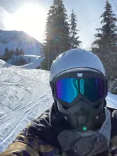 Gafas para Moto todoterreno MX ATV para hombre y mujer, gafas a prueba de viento para esquí y Motocross, protección UV, gafas para ciclismo