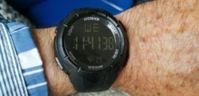 Reloj de pulsera analógico Digital para hombre, deportivo, militar, Led, resistente al agua, 2020