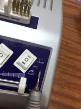 Taladro eléctrico para manicura, cepillo de limpieza, broca, herramienta de limpieza, brocha de alambre de cobre, brocas para odontología, 1 unidad