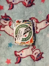 50 Uds estilo Retro etiqueta Graffiti de viaje divertido pegatinas JDM para DIY engomada en maleta equipaje portátil bicicleta monopatín